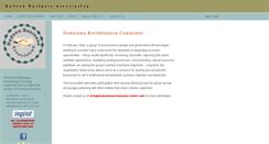 Desktop Screenshot of hudsonbusinessassociation.com